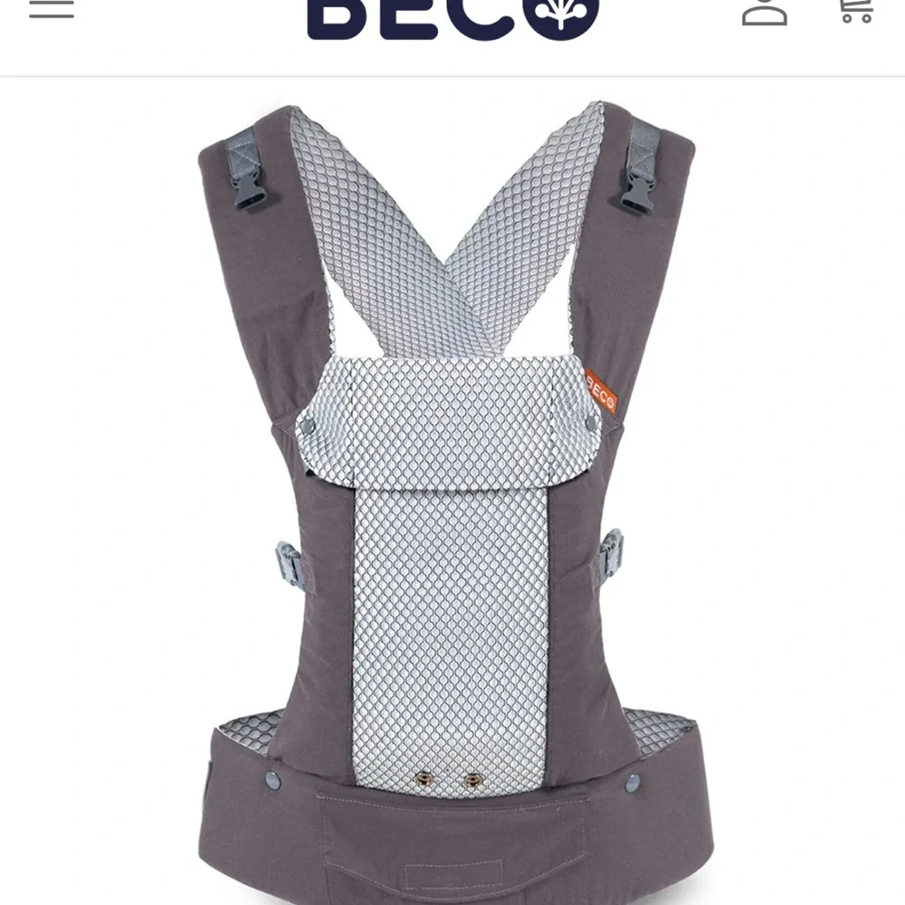Beco Kids Belt - Gray
